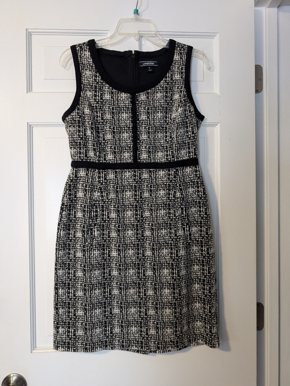 Lands' End Sheath Dress